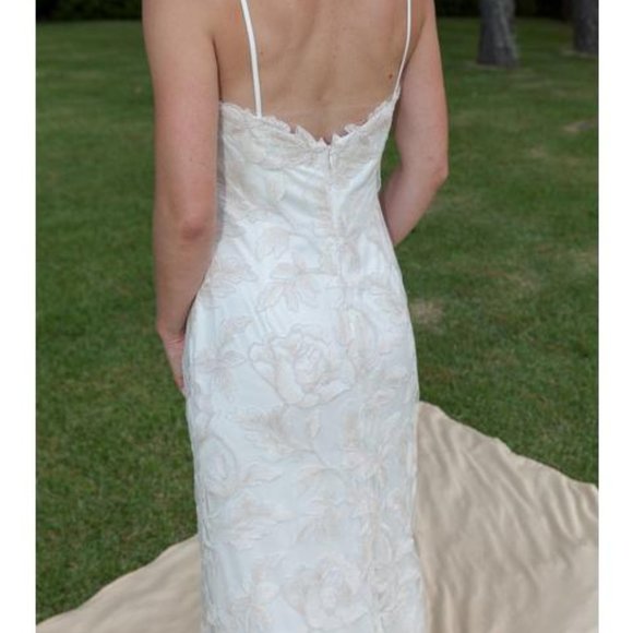 Tadashi Shoji Montana Gown NWOT - Picture 2 of 5